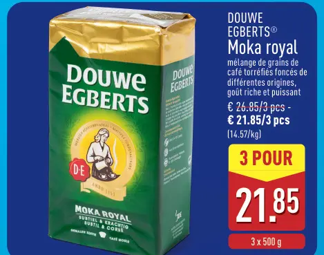 Offre: Moka royal