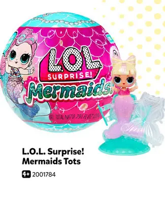 Aanbieding: L.O.L. Surprise! Mermaids Tots