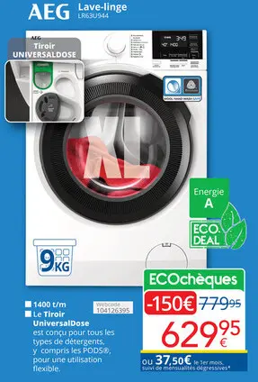 Offre: Lave-linge