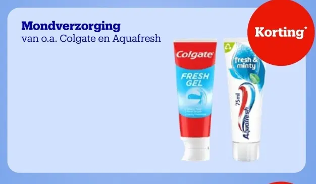 Promotie: Mondverzorging