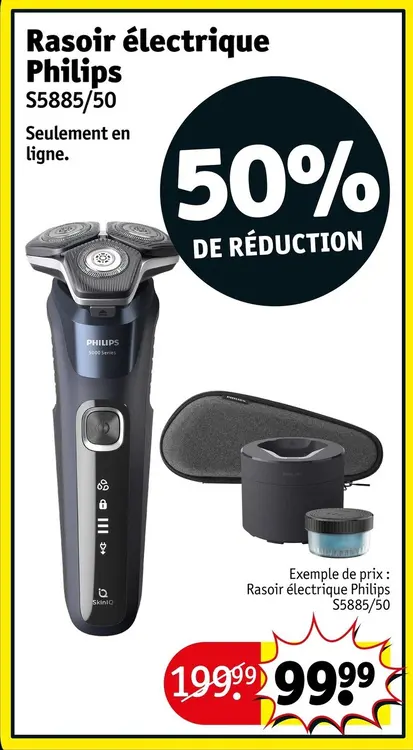 Offre: Rasoir électrique