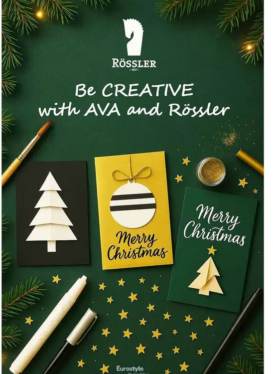 Promotie: Be CREATIVE with AVA and Rössler