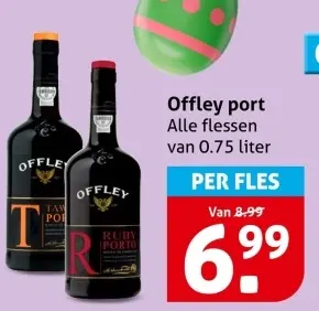 Aanbieding: Offley port