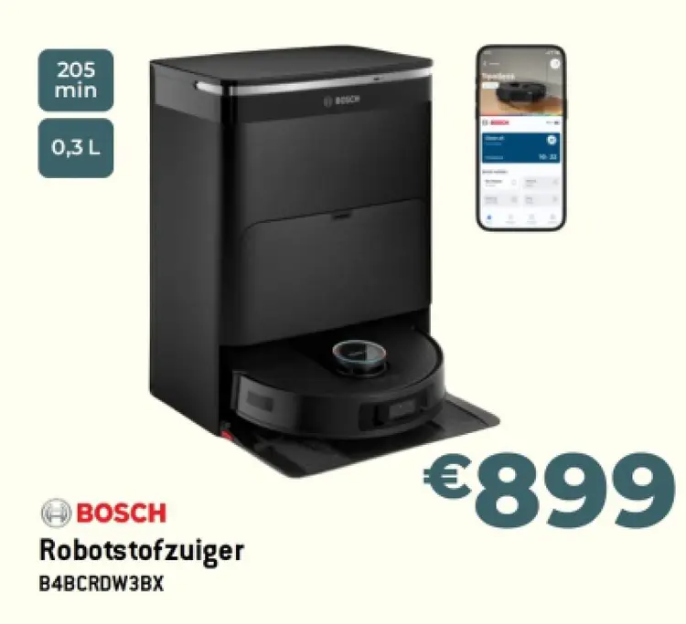 Promotie: Robotstofzuiger