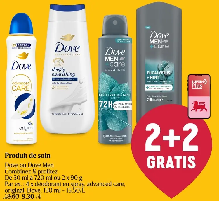 Offre: Produit de soin