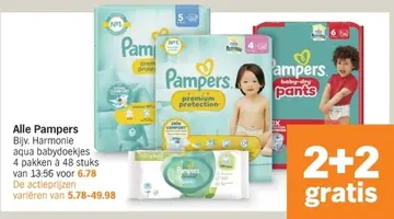 Aanbieding: Alle Pampers