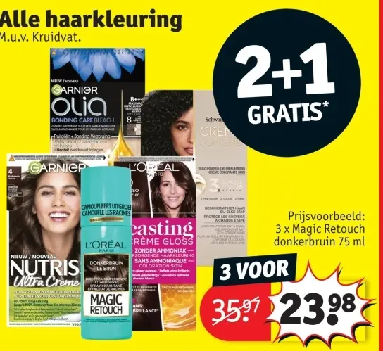 Promotie: Magic Retouch donkerbruin