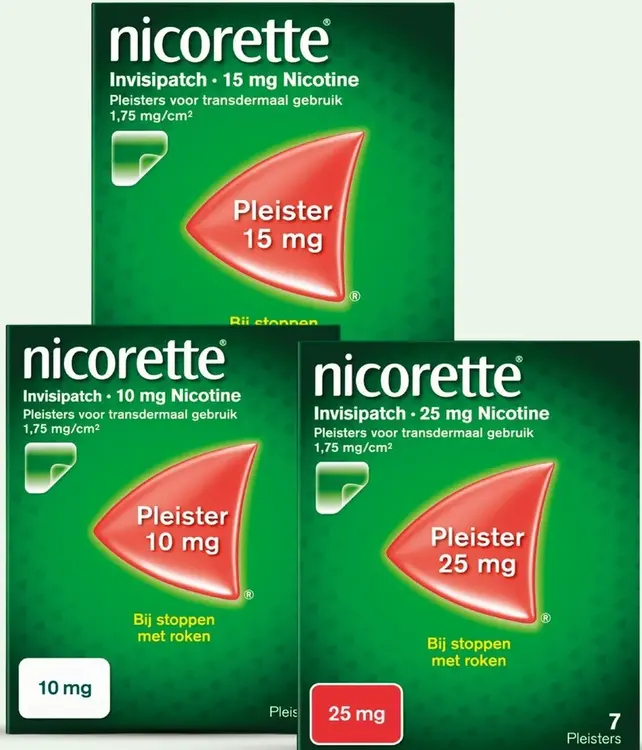 Aanbieding: Invisipatch nicotinepleisters