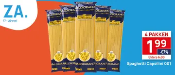 Aanbieding: Spaghetti Capellini 001