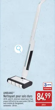 Offre: AMBIANO® Nettoyant pour sols durs
