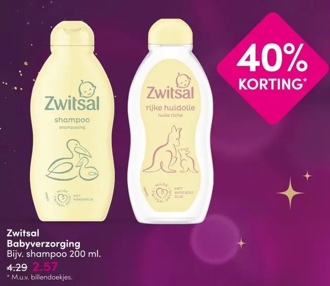 Aanbieding: Babyverzorging