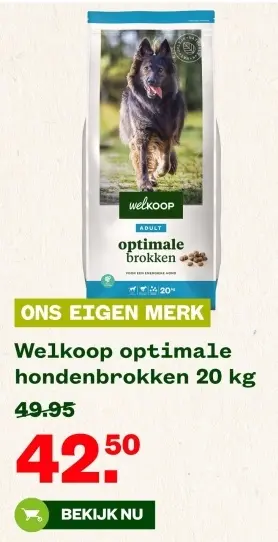 Aanbieding: optimale hondenbrokken
