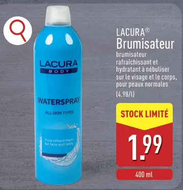 Offre: Brumisateur