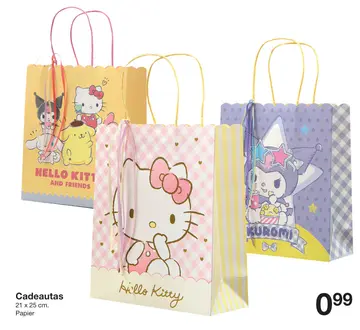 Aanbieding: Cadeautas