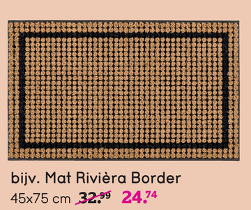 Aanbieding: Mat Rivièra Border