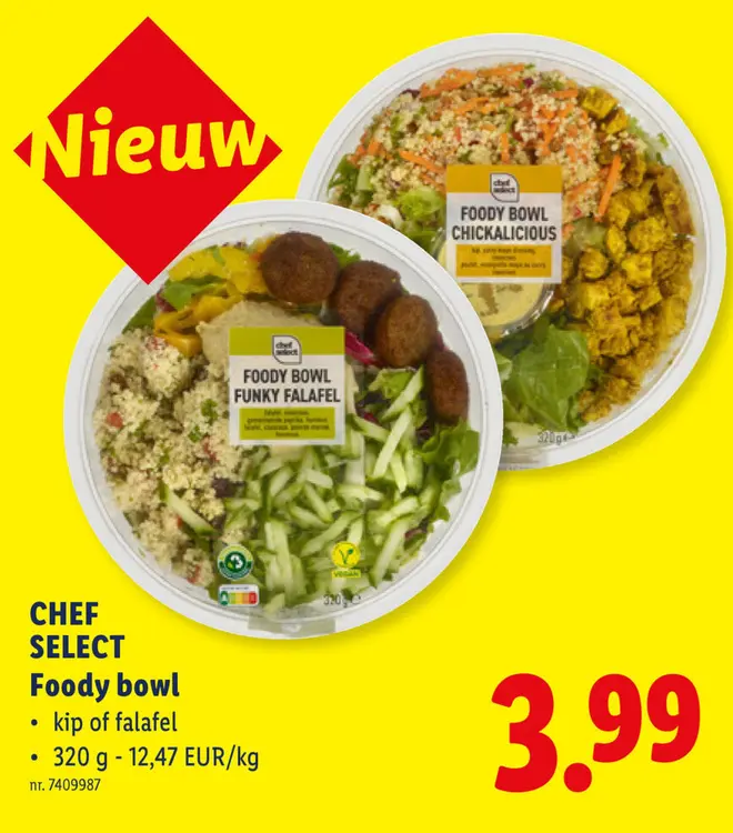 Promotie: Foody bowl