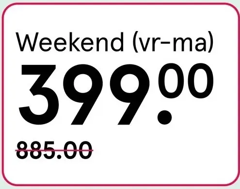 Aanbieding: de Tovertuin Weekend verblijf