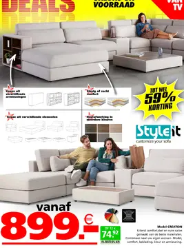 Aanbieding: Model CREATION - bank