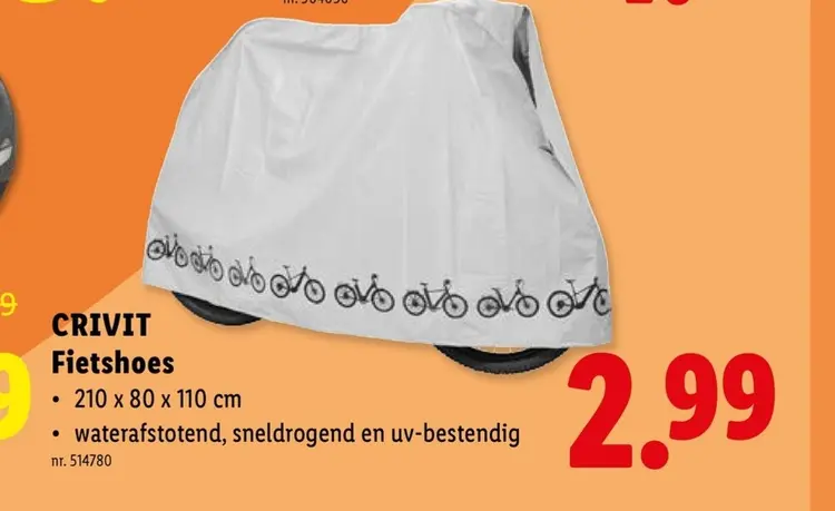 Promotie: CRIVIT Fietshoes