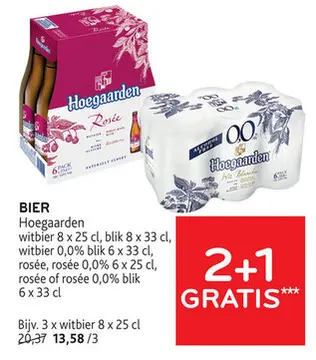 Aanbieding: Hoegaarden