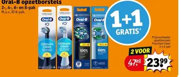 Aanbieding: Oral-B opzetborstels