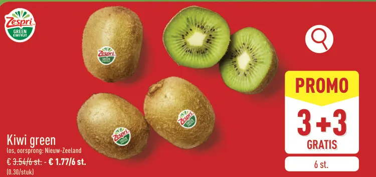 Aanbieding: Kiwi green