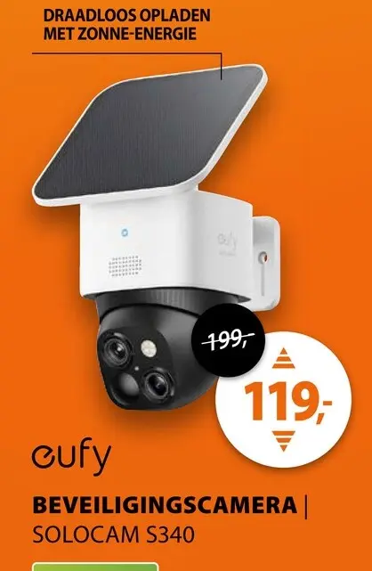 Aanbieding: Beveiligingscamera solocam s340