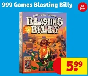 Aanbieding: 999 Games Blasting Billy