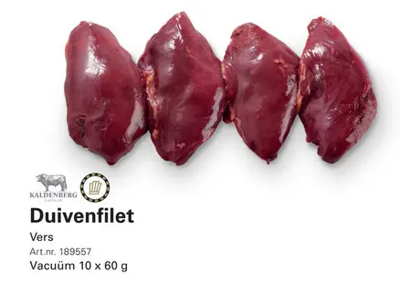 Aanbieding: Duivenfilet