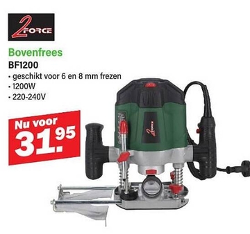 Aanbieding: Bovenfrees BF1200