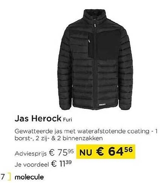 Aanbieding: Jas Herock Furi