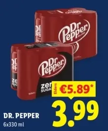 Aanbieding: Dr. Pepper