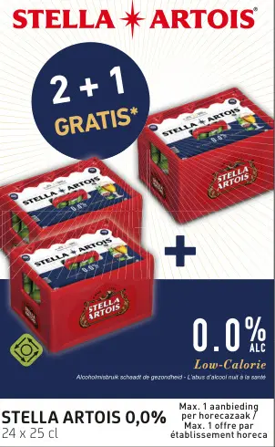 Offre: Stella Artois 0,0%