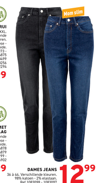 Aanbieding: DAMES JEANS