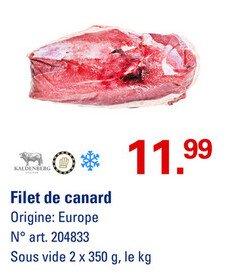 Offre: Filet de canard