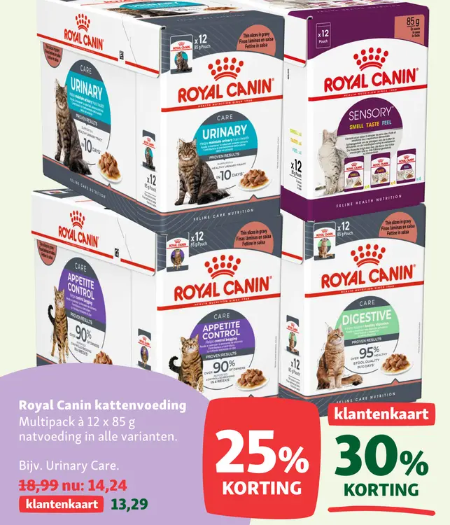 Aanbieding: Kattenvoeding Multipack