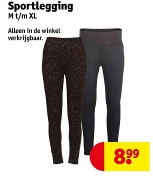 Aanbieding: Sportlegging