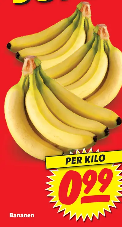 Aanbieding: Bananen