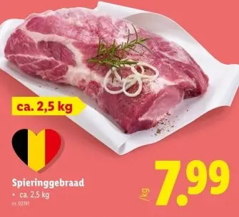 Promotie: Spieringgebraad