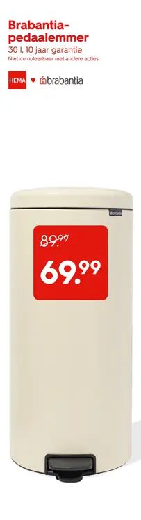 Promotie: pedaalemmer