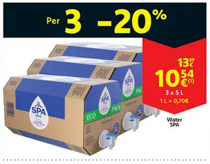 Aanbieding: SPA