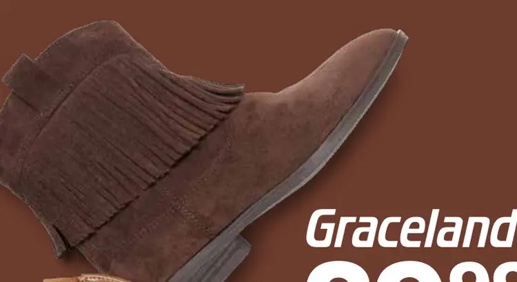 Aanbieding: Graceland laarzen