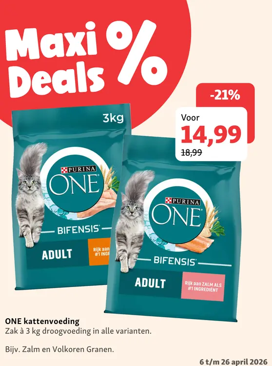 Aanbieding: Kattenvoeding