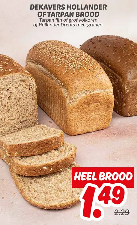 Aanbieding: Hollander of tarpan brood