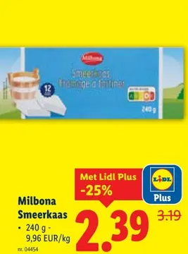 Aanbieding: Smeerkaas