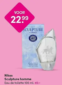 Aanbieding: Nikos Sculpture homme