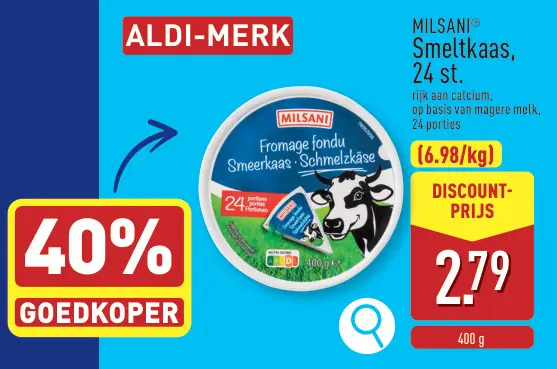 Promotie: Smeltkaas