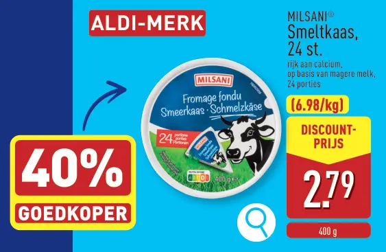 Promotie: Smeltkaas