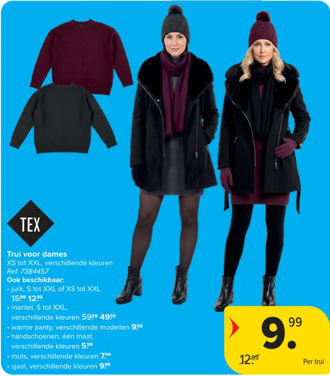 Promotie: Trui voor dames
