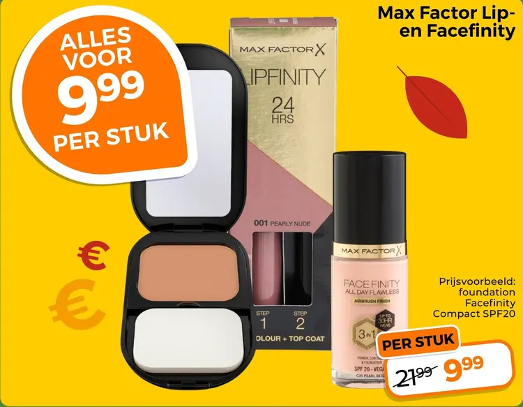 Aanbieding: Lip- en Facefinity